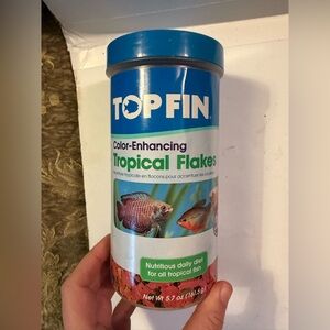 Blue Tropical Flakes for Fish